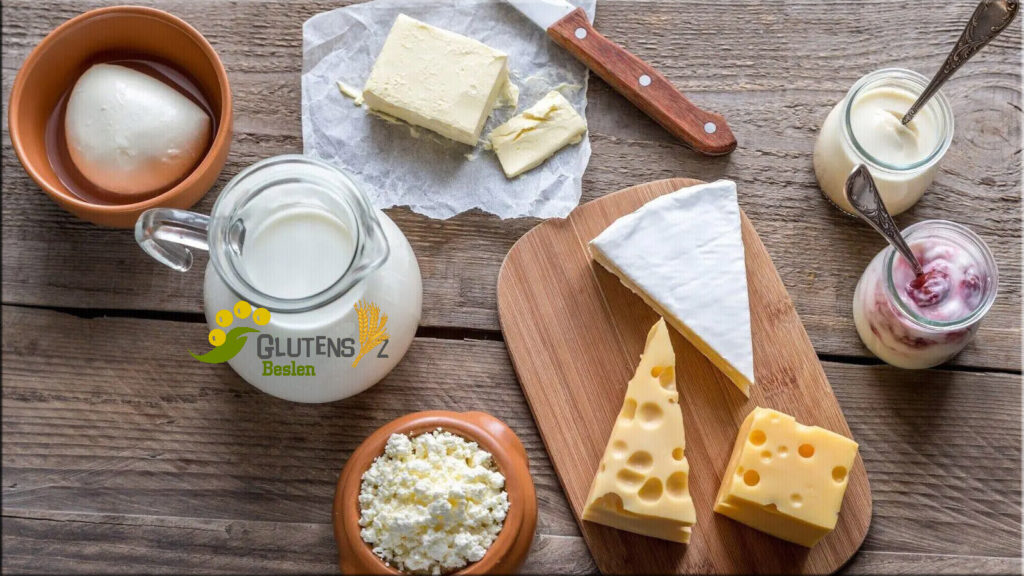 Glutensiz diyetle yiyebileceğiniz yiyecekler, Glutensiz Tam Tahıllar, Glutensiz Meyveler, Glutensiz Süt Ürünleri, Katı ve Sıvı Yağlar