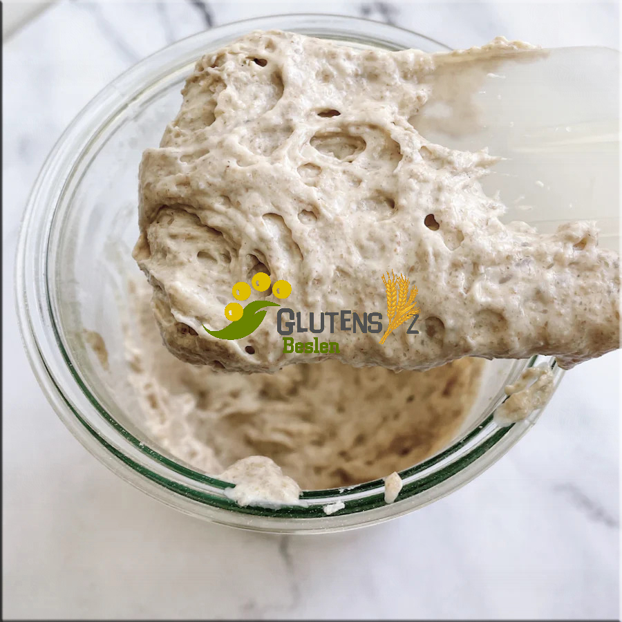 glutensiz ekşi maya