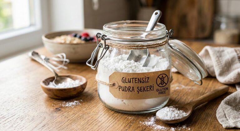 Glutensiz Pudra Şekeri